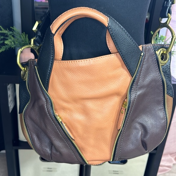 OrYANY Lian Satchal - EUC Mulit-Color Retail $348 - Picture 2 of 8